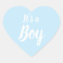 Search for light blue heart stickers Party