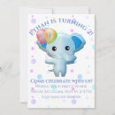 Search for little boy birthday invitations Animal