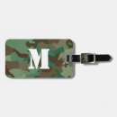 Search for camo luggage tags Military