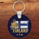 Search for finnish flag key rings Scandinavia