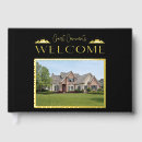 Search for bed and breakfast guest books Modern