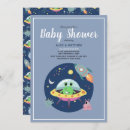 Search for rocket ship baby shower invitations Space