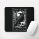 Search for nevermore mousepads Halloween