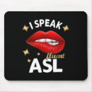 Search for speaking mousepads Deaf