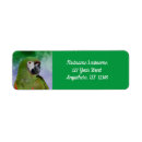 Search for macaw return address labels Bird