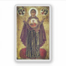 Search for virgin mary icon stickers Orthodox