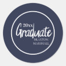 Search for graduation year stickers White