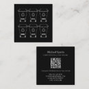 Search for trash removal business cards Qr code