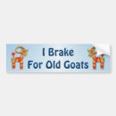 Search for goat bumper stickers Humour
