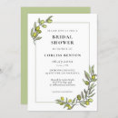 Search for olive branch bridal shower invitations Olives