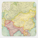 Search for asia stickers Map