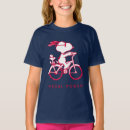 Search for bicycle kids tshirts Peanuts
