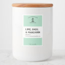 Search for mint labels Candle