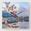 Search for cherry blossom clocks Japan