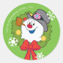 Search for frosty snowman stickers Pattern