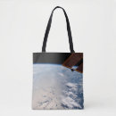 Search for cloud formations bags Aerial view