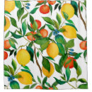 Search for citrus fruit shower curtains Food