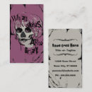 Search for muertos business cards Sugar skull