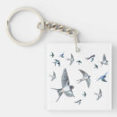 Search for swallow key rings Bird