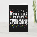 Search for geek christmas cards Hipster