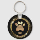 Search for pet memorial key rings Golden