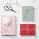 Search for candy cane christmas wrapping paper Cute