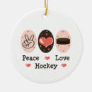 Search for hockey goalie christmas tree decorations Team