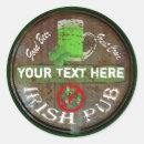 Search for vintage leprechaun stickers Ireland