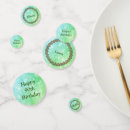 Search for 90th birthday confetti Elegant