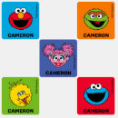 Search for kids labels Cookie monster