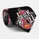 Search for rock n roll ties Guitar
