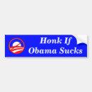 Search for obama sucks Bumper