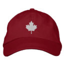Search for canada baseball hats Red