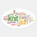Search for for knitters stickers Purl
