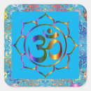Search for lotus petal stickers Blue
