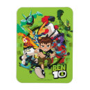 Search for alien magnets Ben 10