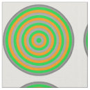 Search for green circles fabric Colourful