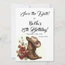 Search for country western save the dates Birthday party