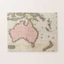 Search for map of australia puzzles Retro