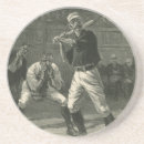 Search for vintage baseball coasters Retro