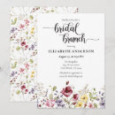Search for elegant brunch bridal shower invitations Boho chic