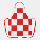 Search for croatia aprons Chequerboard