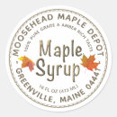 Search for maple leaves White