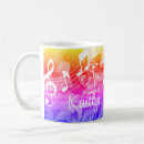 Search for band mugs Music notes