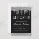 Search for elegant sweet 16 invitations Modern sweet sixteen