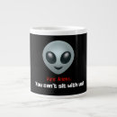 Search for invasion mugs Alien