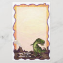 Search for dinosaur stationery paper Tyrannosaurus rex