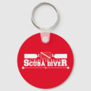 Search for scuba diver key rings Sport