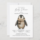 Search for penguin invitations Watercolor
