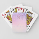 Search for christmas playing cards pink
